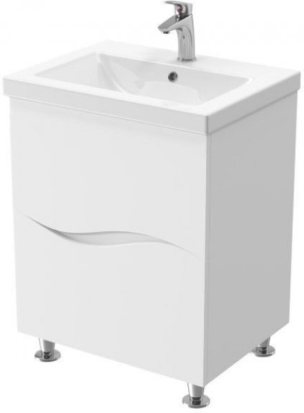 Aqua Rodos - Ormarić s umivaonikom Alfa - 60 cm podni