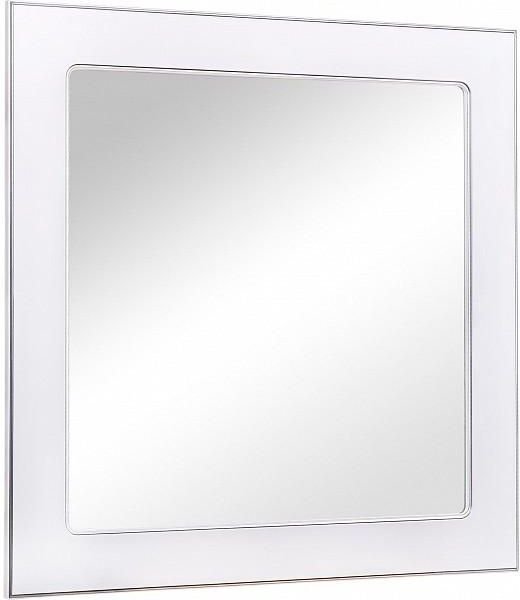 Aqua Rodos - Ogledalo za kupaonicu Beatrice - 80 cm bijela krom