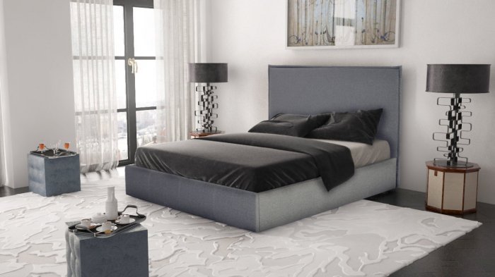 Tapecirani kreveti Novelty - Krevet sa spremnikom Promo 90x190 cm