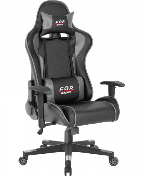 Gaming uredska stolica Kelt crna+siva