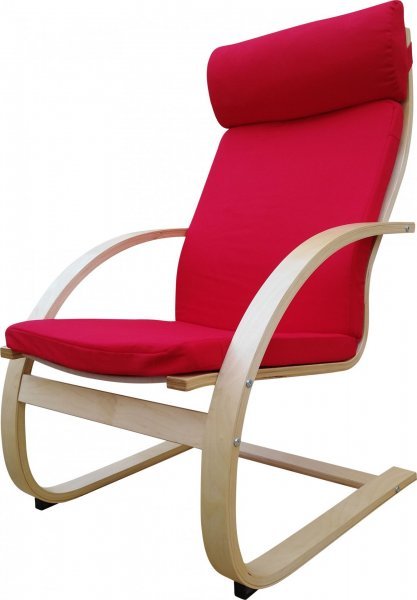 Fola - Fotelja Slik crvena