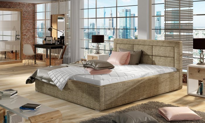 Eltap - Krevet Rosano s metalnom konstrukcijom - 180x200 cm