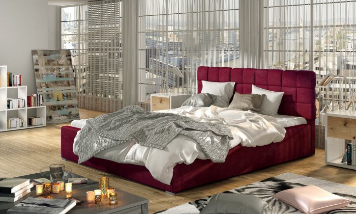 Eltap - Krevet Grand s metalnom konstrukcijom - 200x200 cm