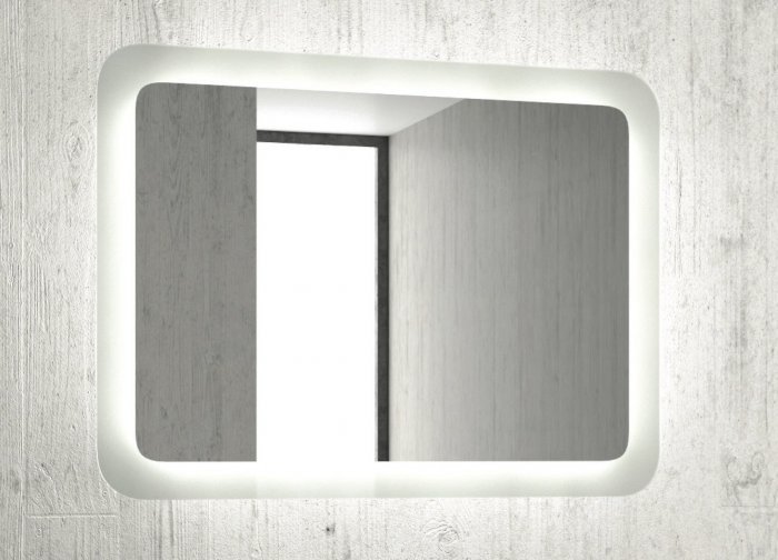 Aqua Rodos - LED ogledalo za kupaonicu Adel - 100 cm