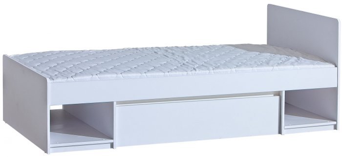 Dolmar - Dječji krevet Arca AR9 90x195 cm - bijela