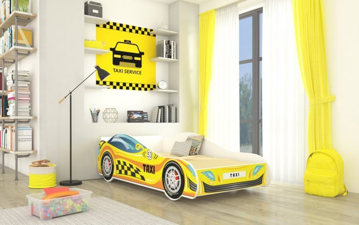 ADRK Furniture - Dječji krevet Taxi - 80x160 cm