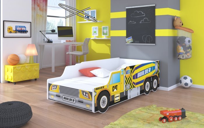 ADRK Furniture - Dječji krevet Builder - 70x140 cm