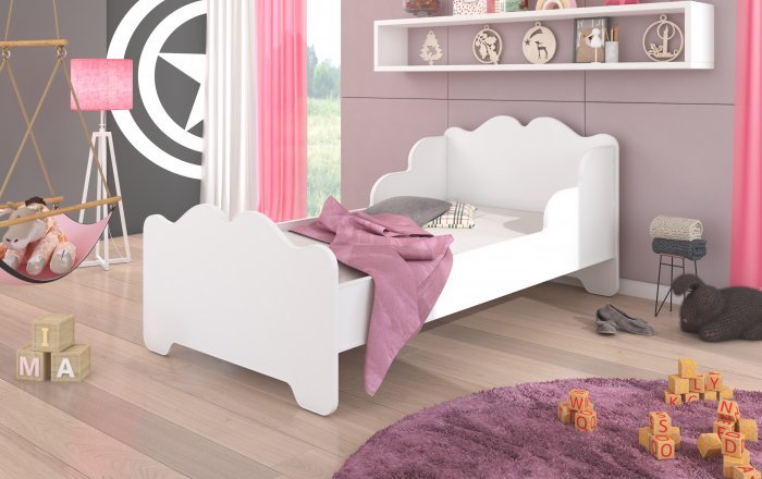 ADRK Furniture - Dječji krevet Ximena - 70x140 cm