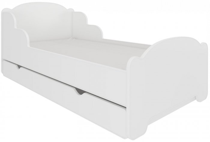 ADRK Furniture - Dodatna ladica za dječji krevet - 70x140 cm