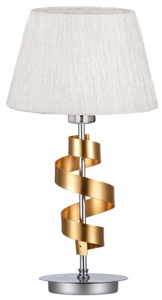 Candellux - Stolna svjetiljka Denis 1x60W - Krom + zlatna