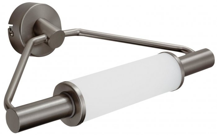 Candellux - Zidna svjetiljka za kupaonicu Major 2x40W