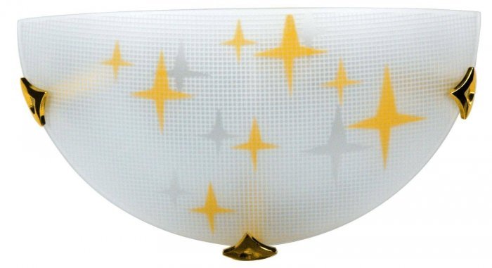 Candellux - Zidna svjetiljka Stars Plafon 0,5 1x60W