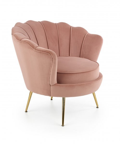 Halmar - Fotelja Amorinito - roza