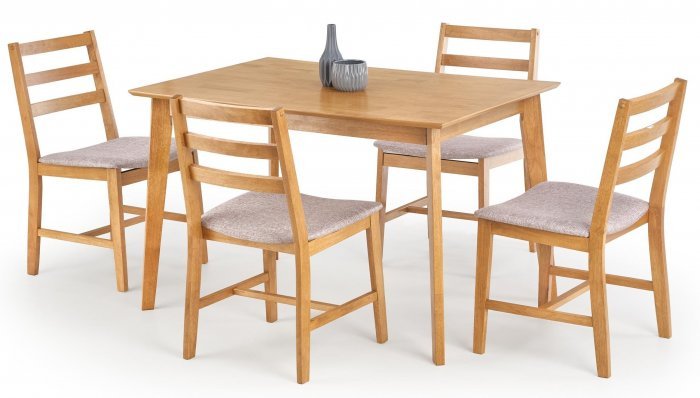 Halmar - Blagovaonski stol i četiri stolice Cordoba