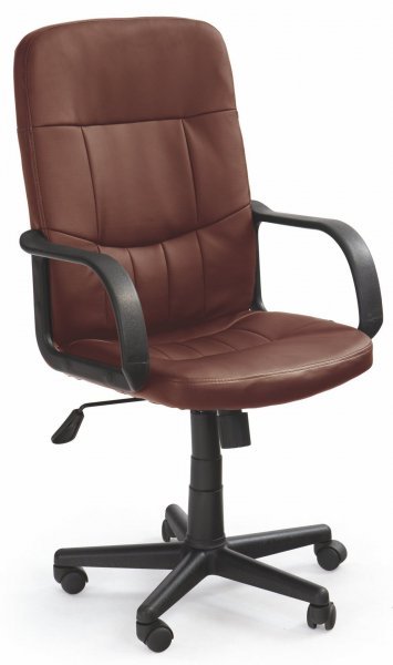 Halmar - Uredska stolica Denzel - tamnosmeđa