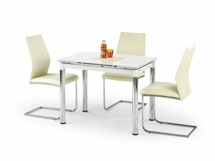 Halmar - Blagovaonski stol na razvlačenje Logan 2 - bijela