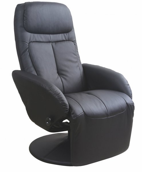 Halmar - Fotelja Optima - crna