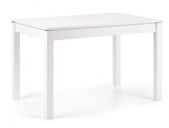 Halmar - Blagovaonski stol na razvlačenje Maurycy - bijela