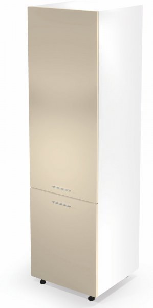 Halmar - Visoki kuhinjski element za hladnjak Vento DL-60/214 - bež