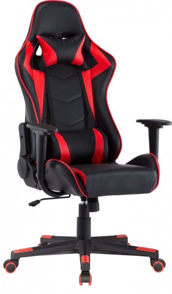 Gaming stolica Stripe crna+crvena