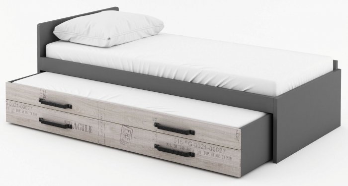 Lenart - Dodatan ležaj za krevet Santana SA-20 - 90x200 cm