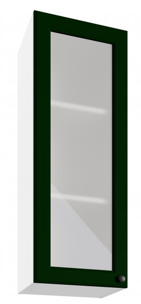 Lupus - Modul Asti Verde Super Mat - UHOW 40 - gornji stakleni element sa dvije police