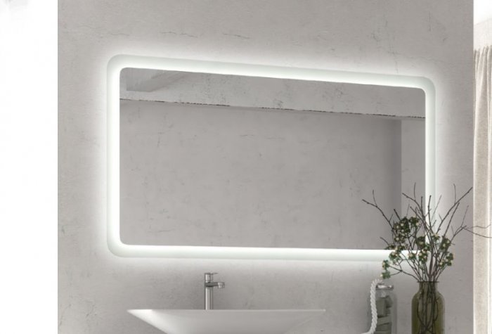 Aqua Rodos - LED ogledalo za kupaonicu Adel - 120 cm