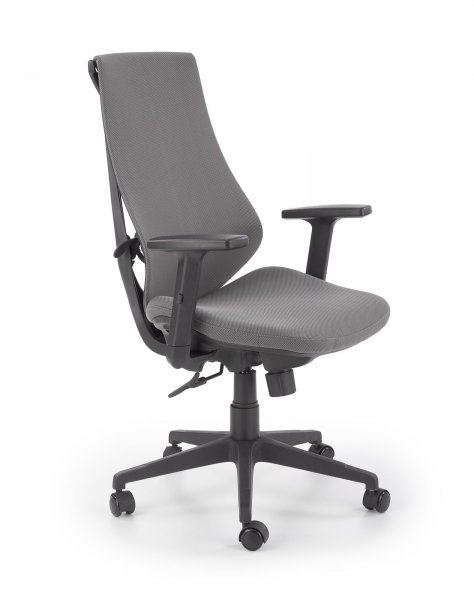 Managerska stolica Rubio - siva / crna
