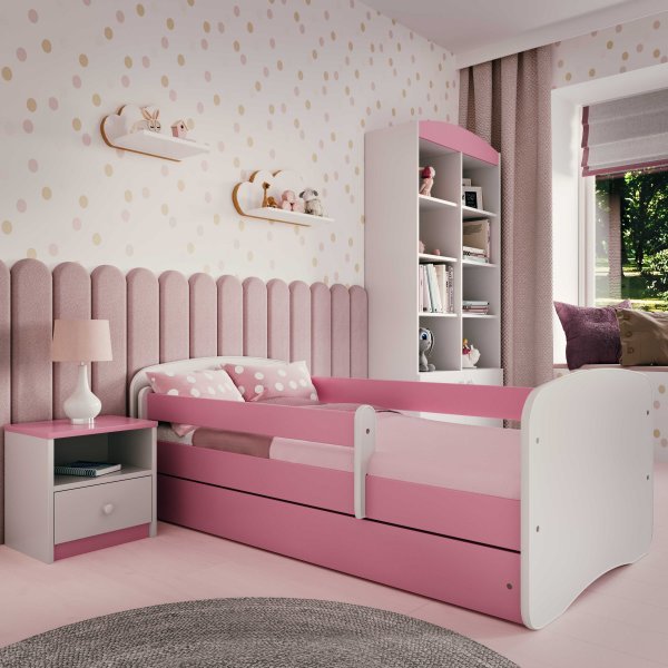 Kocot Kids - Krevet Babydreams - 80x180 cm - roza