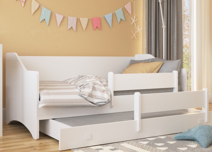 ADRK Furniture - Dječji krevet Naomi II - 80x160 