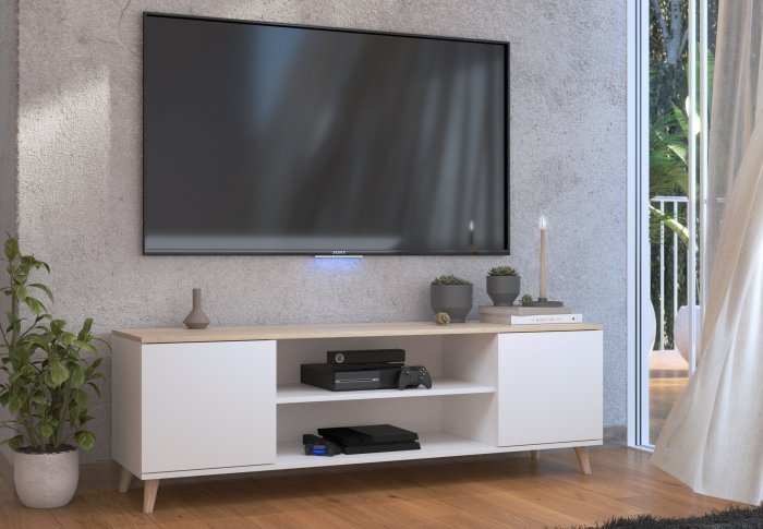 ADRK Furniture - Tv element Petra 155x50 cm