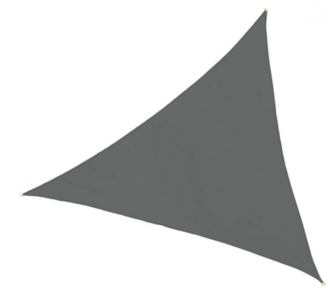 Mirpol - Tenda za zaštitu od sunca Sail 3x3x3 m siva