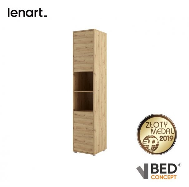 Bed Concept - Ormar BC-08 - artisan hrast 