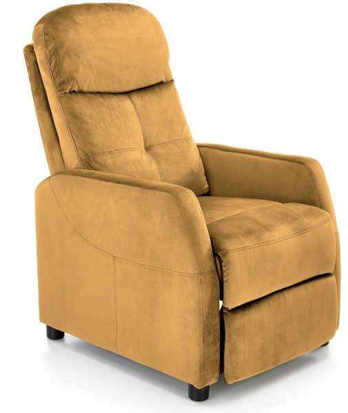 Halmar - Fotelja Felipe 2 - boja senfa