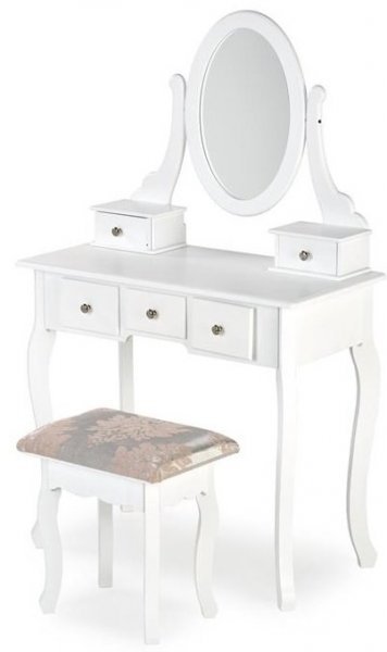 Halmar - Toaletni stolić za šminkanje Sara