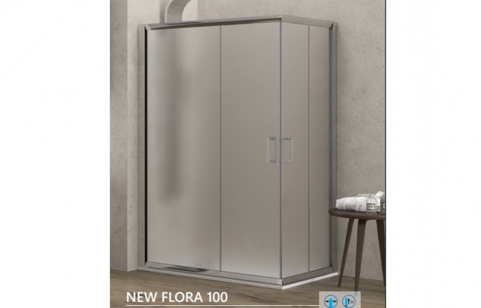 Karag - Tuš kabina New Flora 100 Fabrik 80x90x180