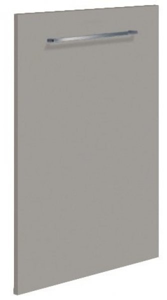 Fadome - Vrata za ugradbenu perilicu suđa Creativa Cre Zm60 - siva