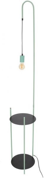 Candellux - Podna lampa Walk 1x40W E27 Green