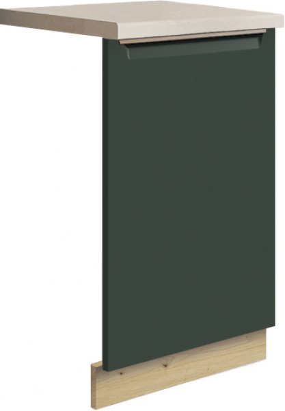 Fadome - Vrata za ugrađenu perilicu posuđa Glamour Gla Zm-45 - zelena