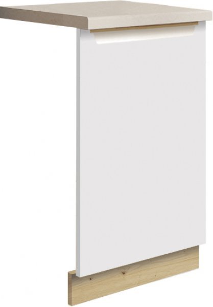 Fadome - Vrata za ugradbenu perilicu suđa Glamour Gla Zm-45 - bijela