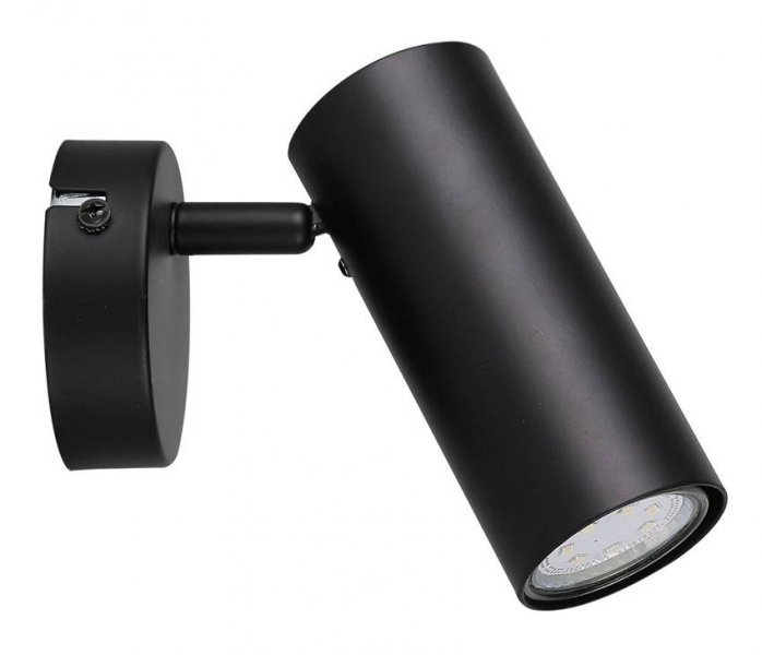Candellux - Zidna svjetiljka Colly 1x15W GU10 E27 Black