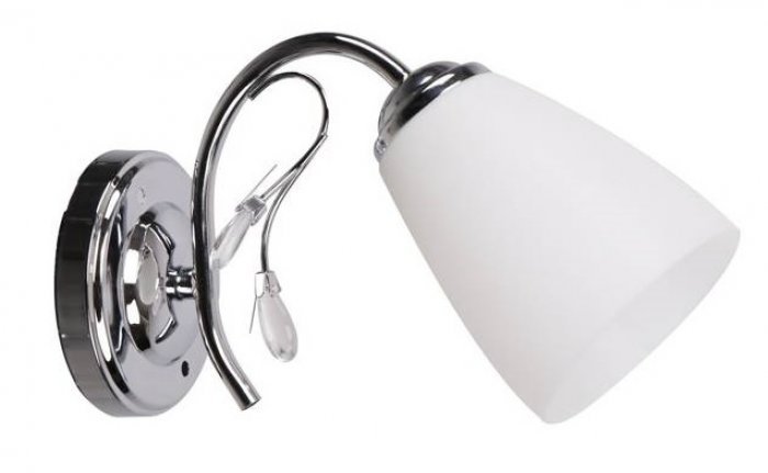 Candellux - Zidna svjetiljka Ursella 1x40W E14 White