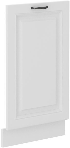 Stolarz Lempert - Vrata za ugradbenu perilicu suđa Stilo - bijela - ZM 71.3x44.6 cm