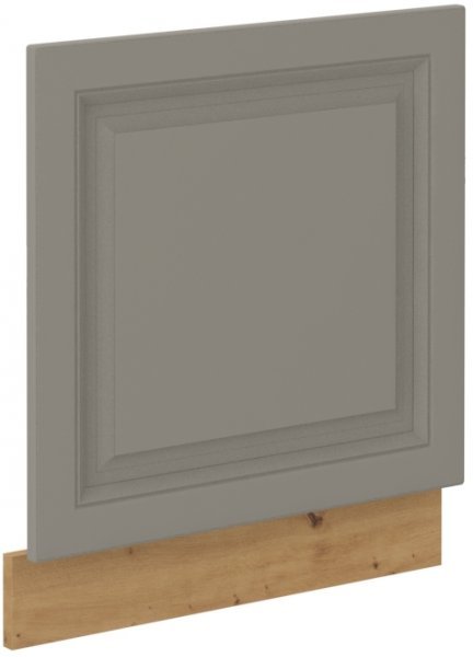 Stolarz Lempert - Vrata za ugradbenu perilicu suđa Stilo - сlaygrey/artisan hrast - ZM 57x59,6 cm 