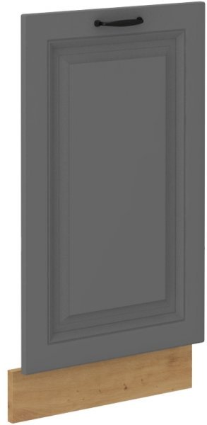 Stolarz Lempert - Vrata za ugradbenu perilicu suđa Stilo - dustgrey/artisan hrast - ZM 713x446 cm