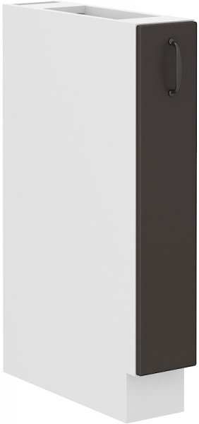 Stolarz Lempert - Donji element Stilo - siva/bijela - 15 cm D CARGO BB