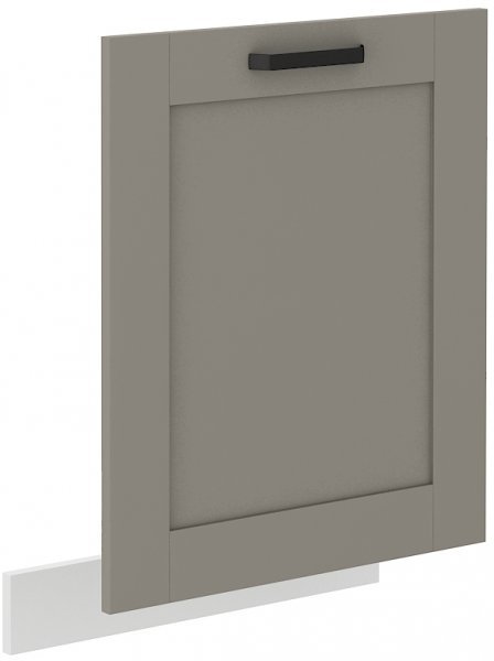 Stolarz Lempert - Vrata za ugradbenu perilicu suđa Luna - claygrey/bijela - ZM 71,3x59,6 cm