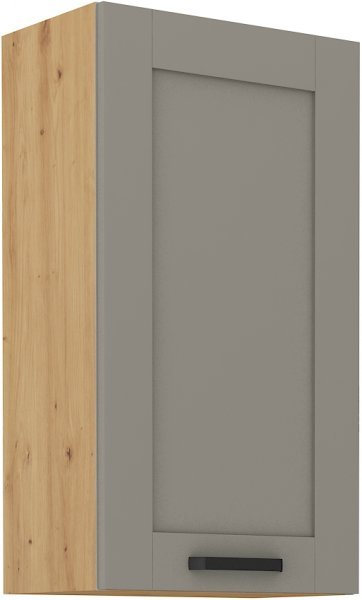 Stolarz Lempert - Gornji element Luna - claygrey/artisan hrast - 50 cm G-90 1F