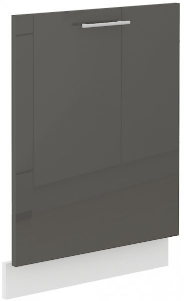 Stolarz Lempert - Vrata za ugradbenu perilicu suđa Lara - siva - ZM 71,3x59,6 cm