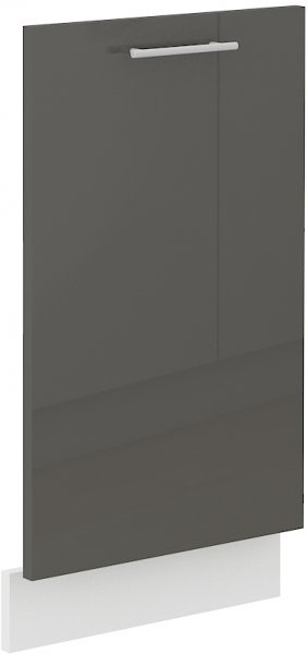 Stolarz Lempert - Vrata za ugradbenu perilicu suđa Lara - siva - ZM 71,3x44,6 cm